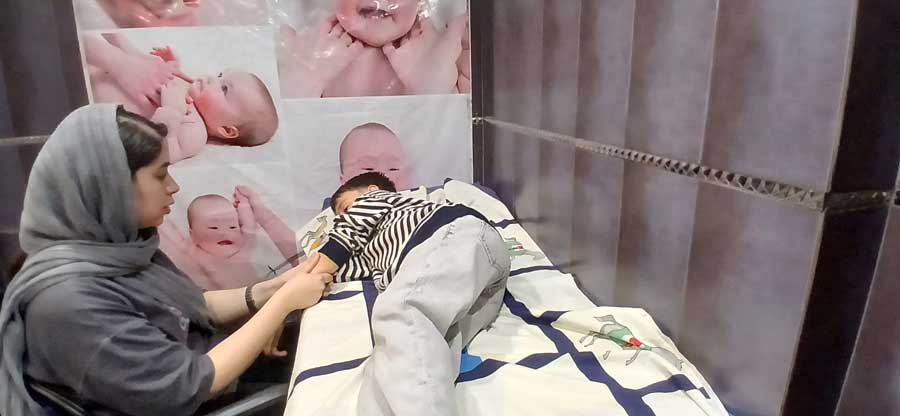 فواید ماساژدرمانی&nbsp;